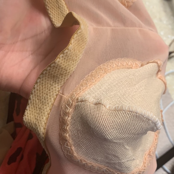 Bathing Suit - Size 8 Red/Black Animal Print- Looks Sharp - Picture 11 of 11